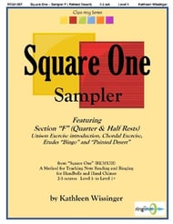 Square One Handbell sheet music cover Thumbnail